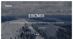 Desktop Screenshot of ebomix.com
