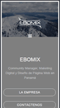 Mobile Screenshot of ebomix.com
