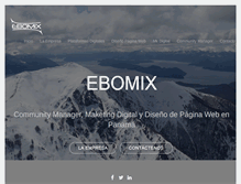 Tablet Screenshot of ebomix.com